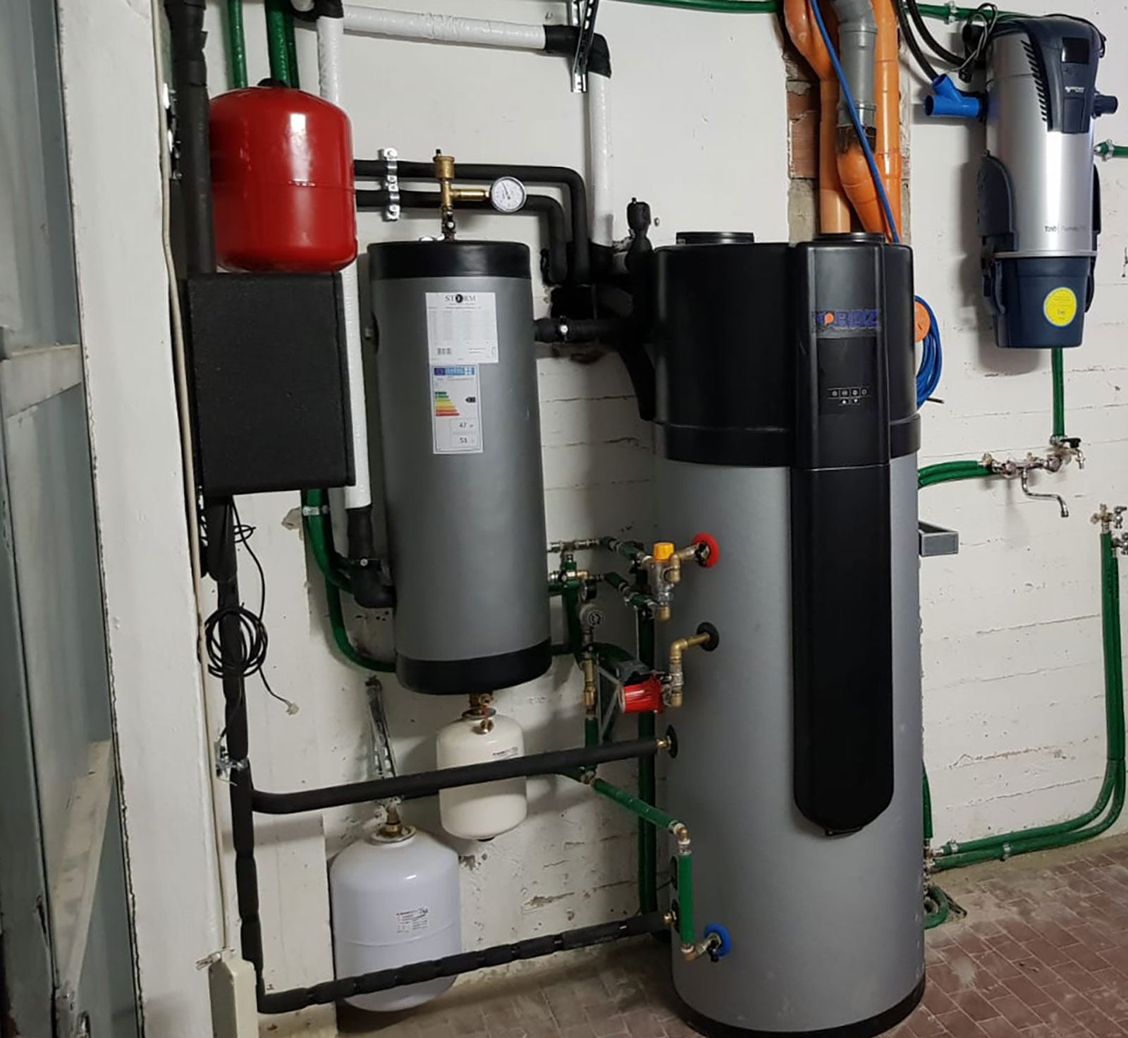 Impianti Idraulici, Termoidraulici e Sanitari - Rosa Impianti